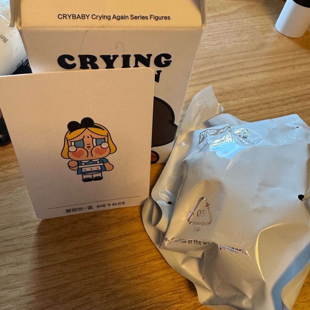CRYBABY Crying Again Series Figure - Alice